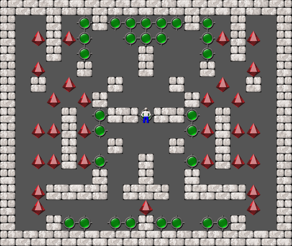 Sokoban Svens Collection level 295